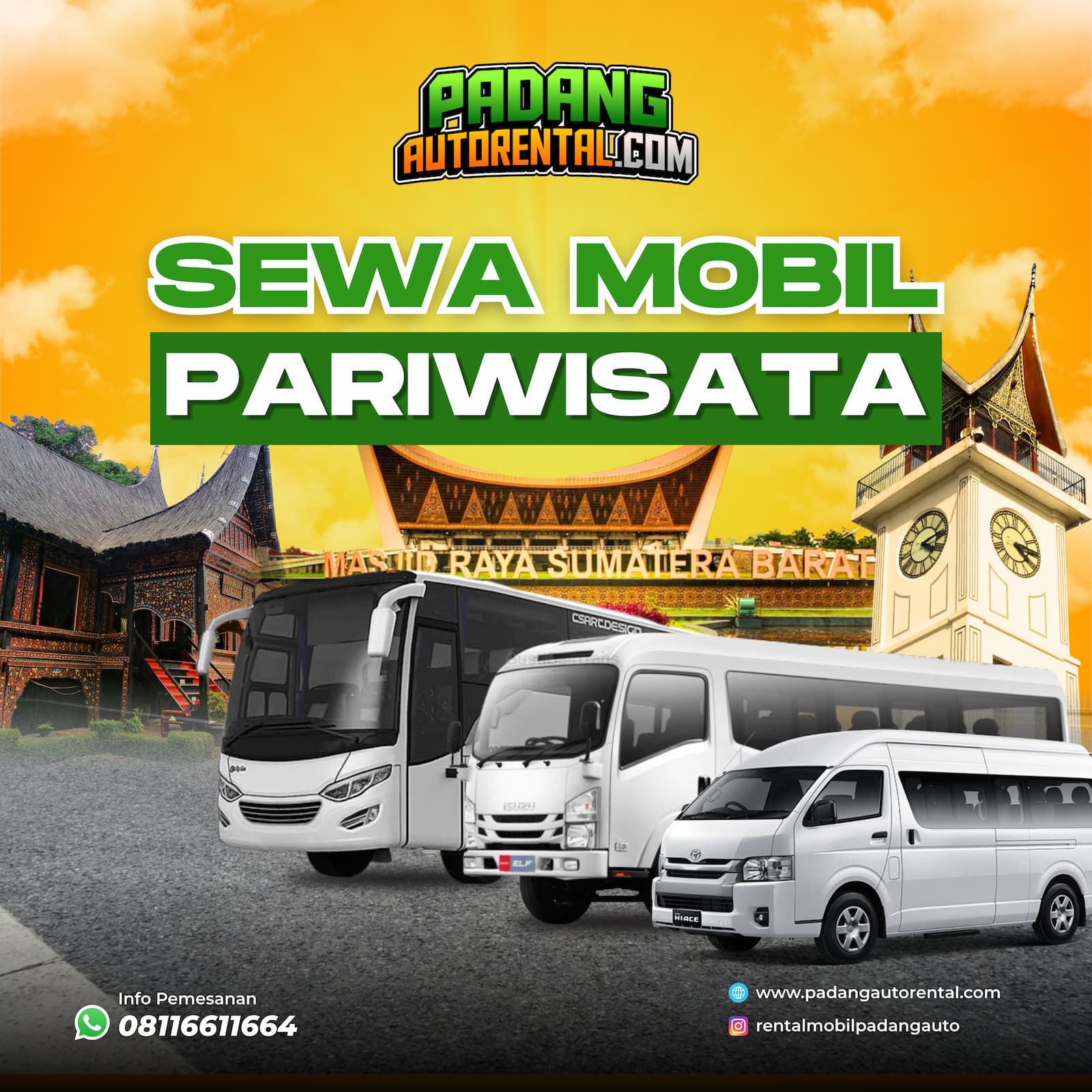 Sewa Mobil Padang - Promo